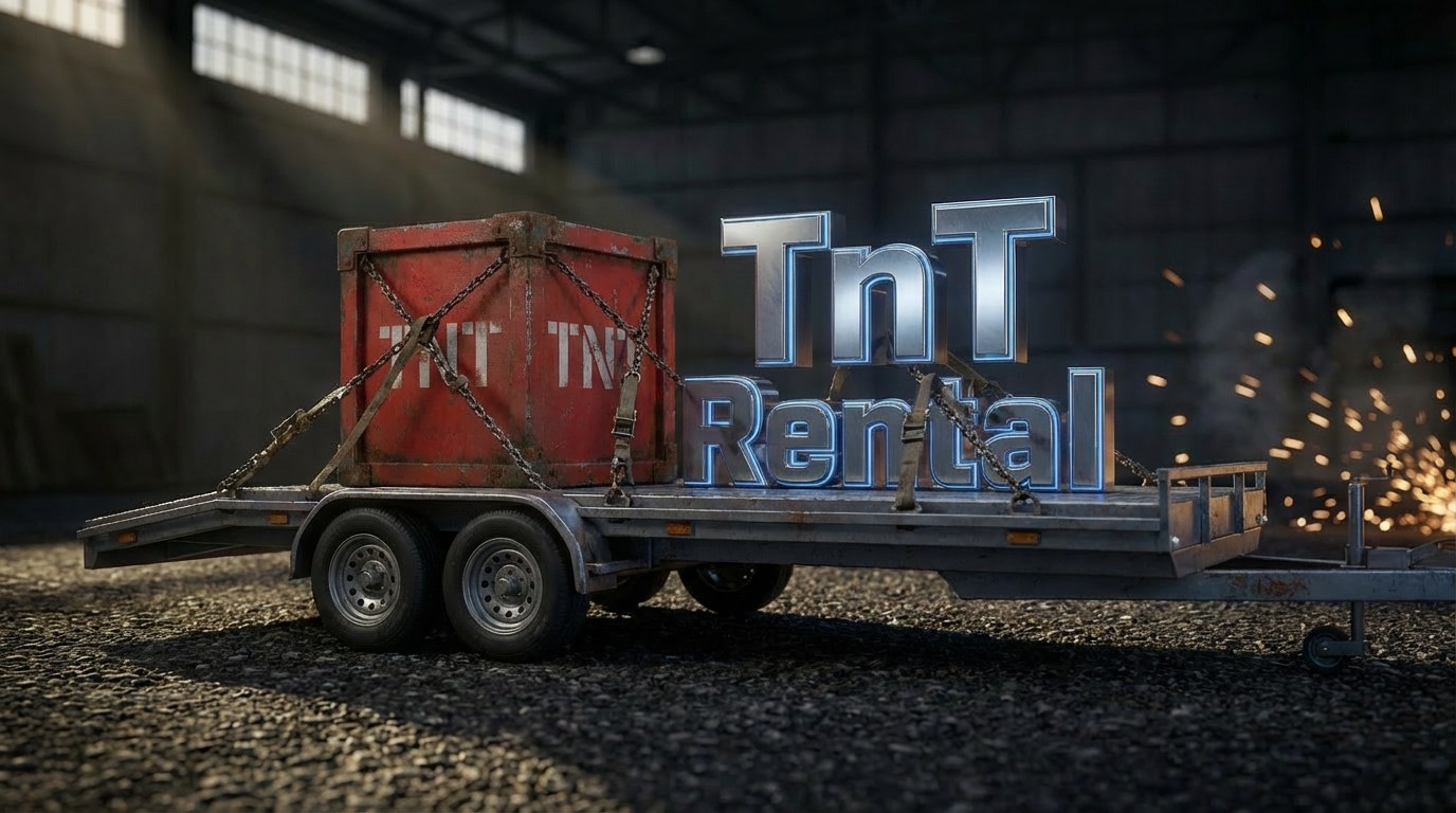 TNT Rental Logo