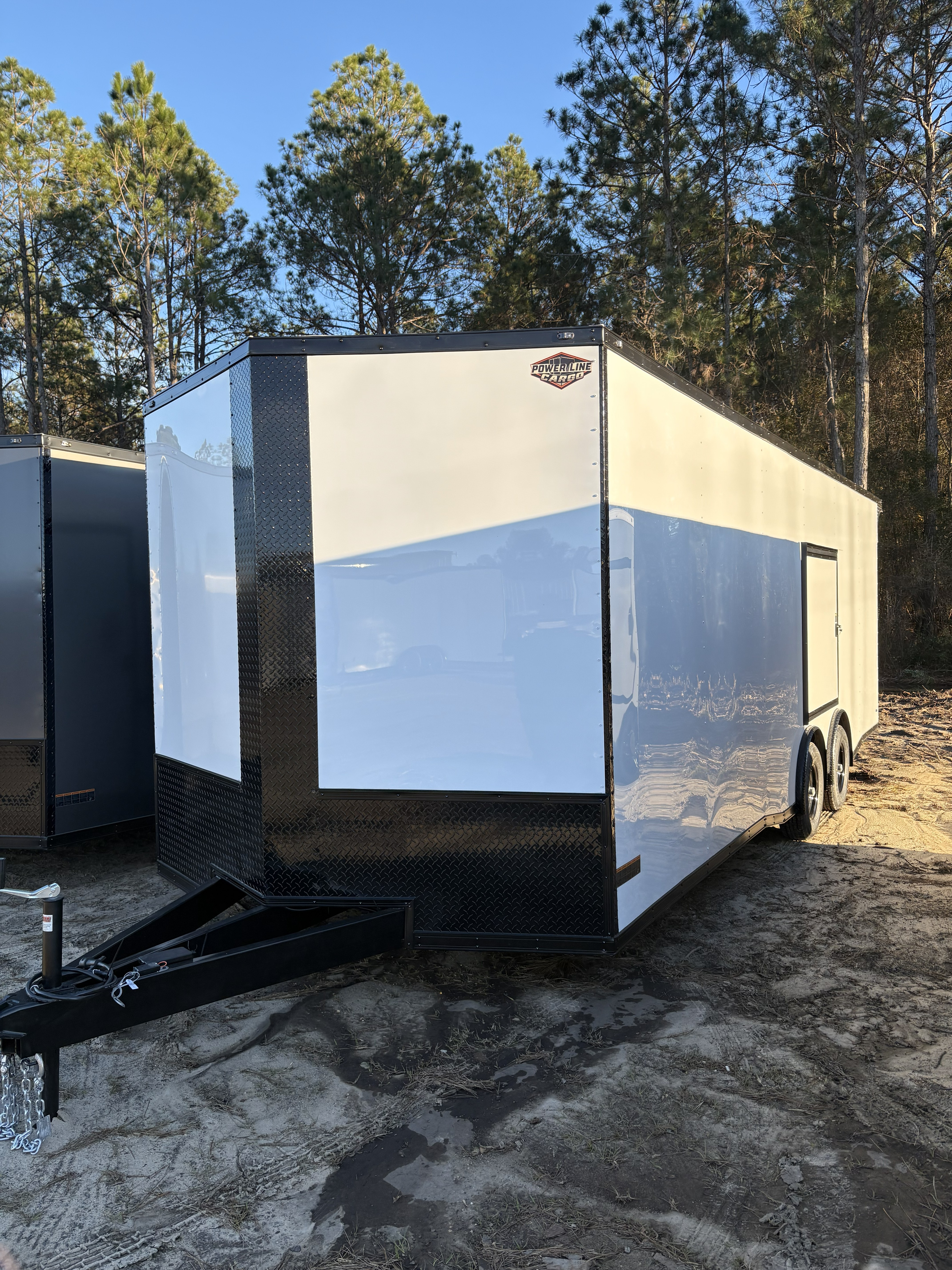 24' Enclosed Car Hauler - View 2